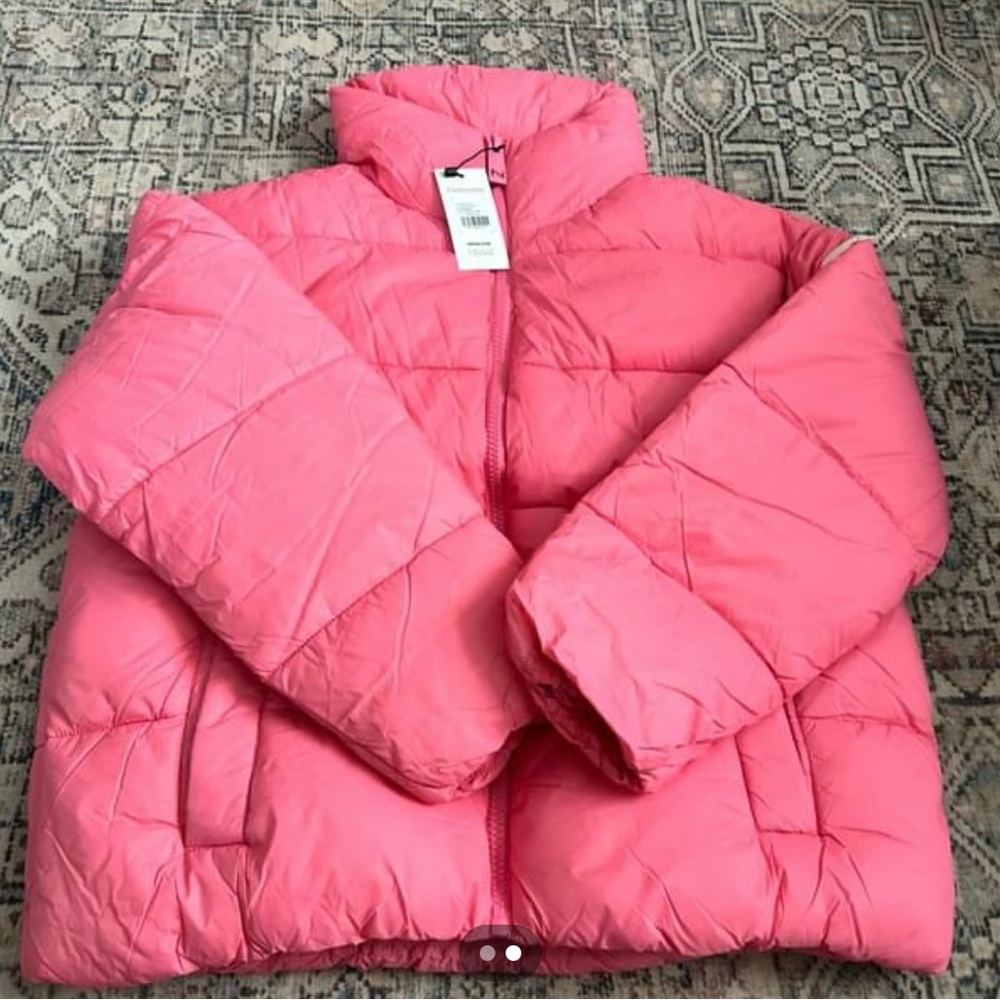 Noize Pink Puffer Jacket size M